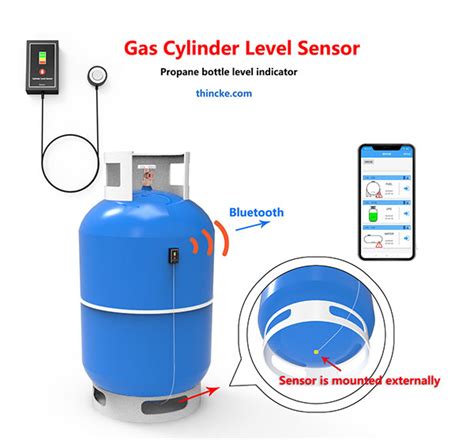 gas detection levels|gas cylinder level sensor.